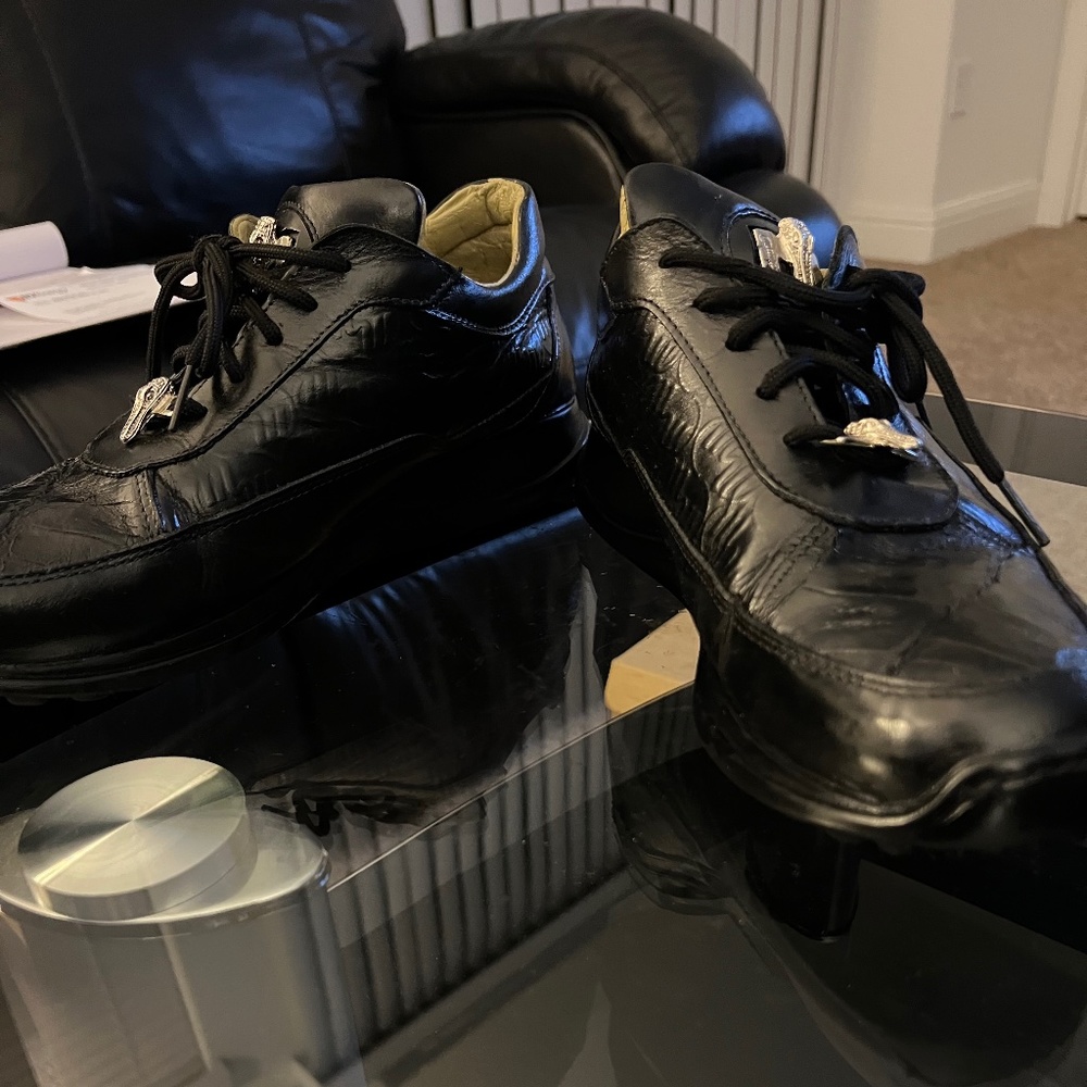 Mauri Alligator Sneaker Shoe